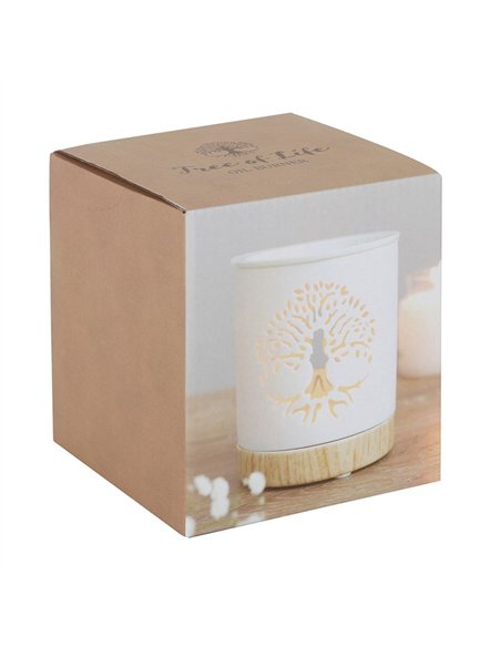 White Tree of Life Cut Out Oil Burner OB_34730 - pic 139675 | FastDaddyshop