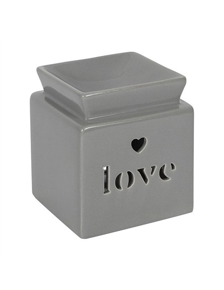 Grey Love Cut Out Oil Burner OB_35130 - pic 139686 | FastDaddyshop