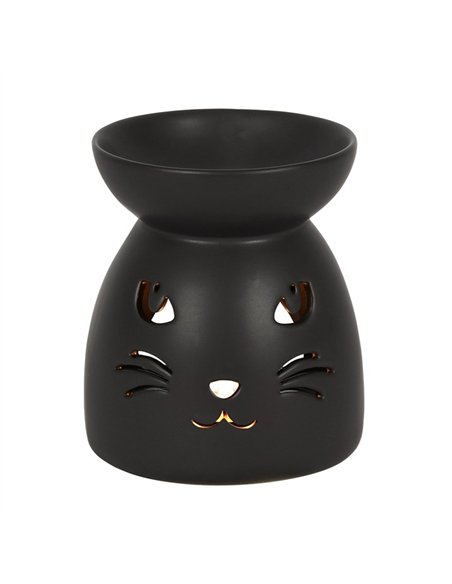 Black Cat Cut Out Oil Burner and Wax Warmer  OB_35630 - pic 139695 | FastDaddyshop