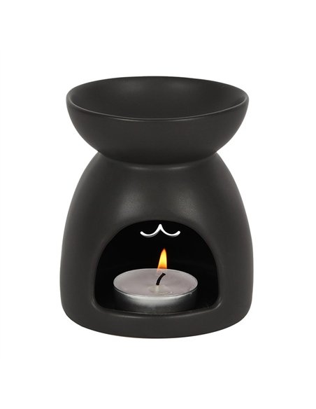 Black Cat Cut Out Oil Burner and Wax Warmer  OB_35630 - pic 139696 | FastDaddyshop