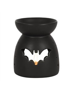 Black Bat Cut Out Oil Burner OB_35730