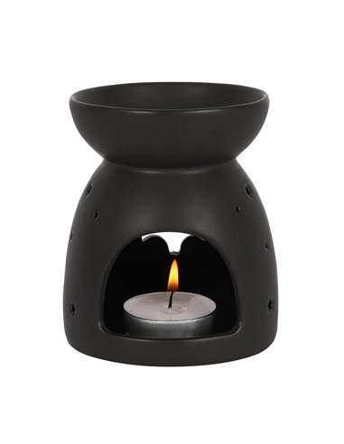 Black Bat Cut Out Oil Burner OB_35730