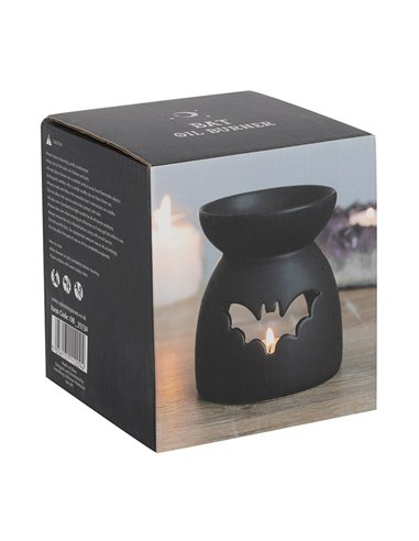 Black Bat Cut Out Oil Burner OB_35730