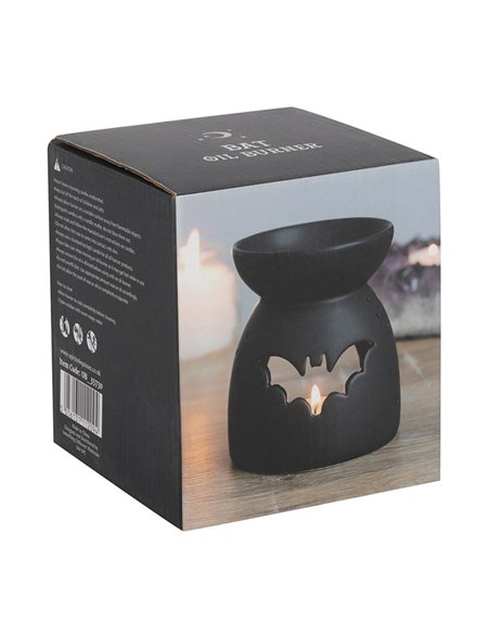 Black Bat Cut Out Oil Burner OB_35730 - pic 139701 | FastDaddyshop