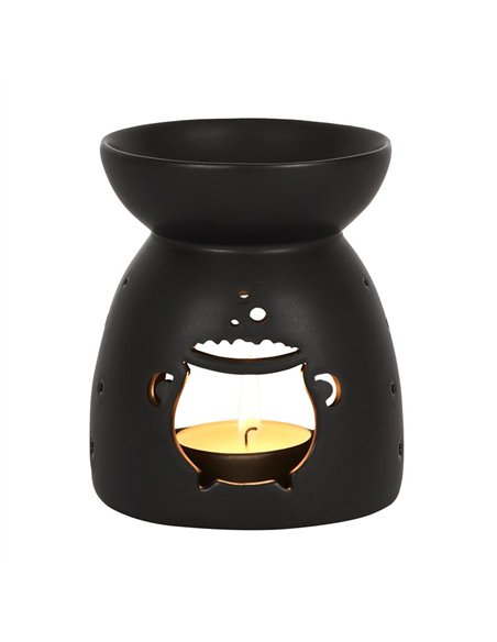 Black Cauldron Cut Out Oil Burner OB_35830 - pic 139703 | FastDaddyshop