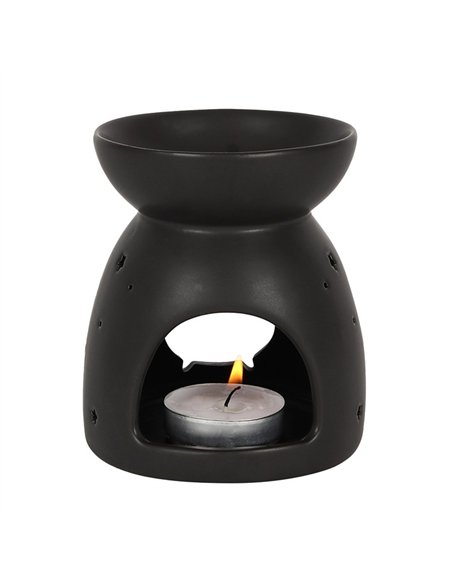 Black Cauldron Cut Out Oil Burner OB_35830 - pic 139704 | FastDaddyshop