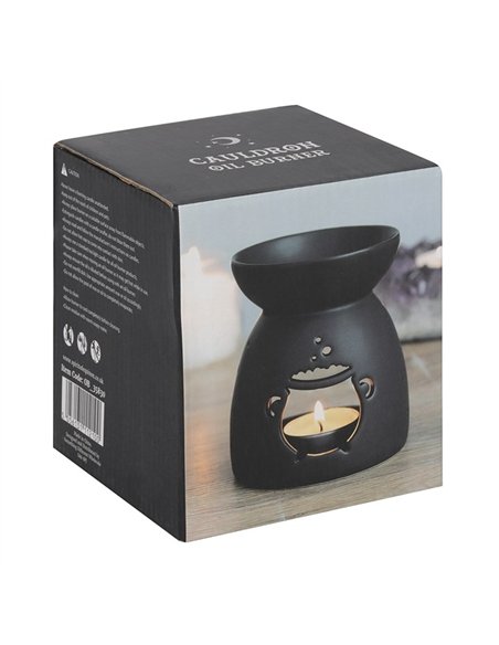 Black Cauldron Cut Out Oil Burner OB_35830 - pic 139705 | FastDaddyshop