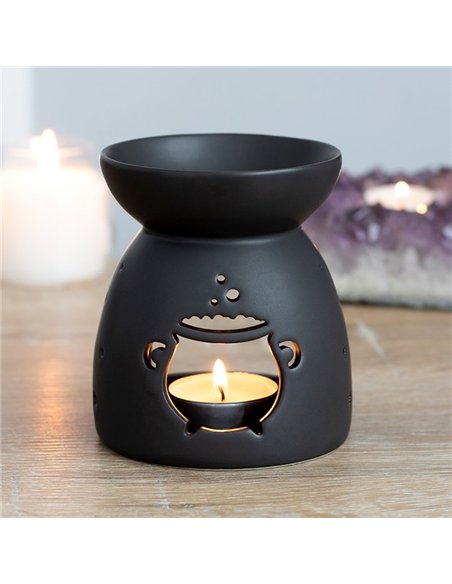 Black Cauldron Cut Out Oil Burner OB_35830 - pic 139706 | FastDaddyshop
