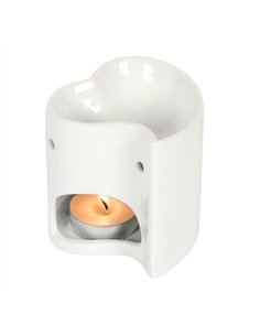 White Heart Oil Burner OB_37414