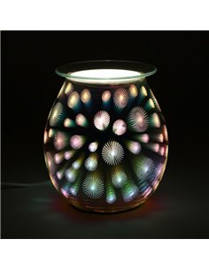 3D Starburst Light Up Electric Oil Burner OB_40738
