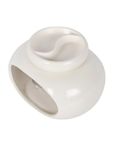 Off White Double Oil Burner OB_40931