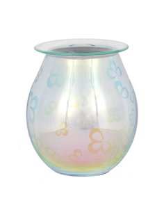 3D Flower Petal Light Up Electric Oil Burner OB_41038 2