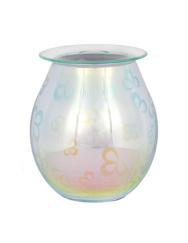 3D Flower Petal Light Up Electric Oil Burner OB_41038