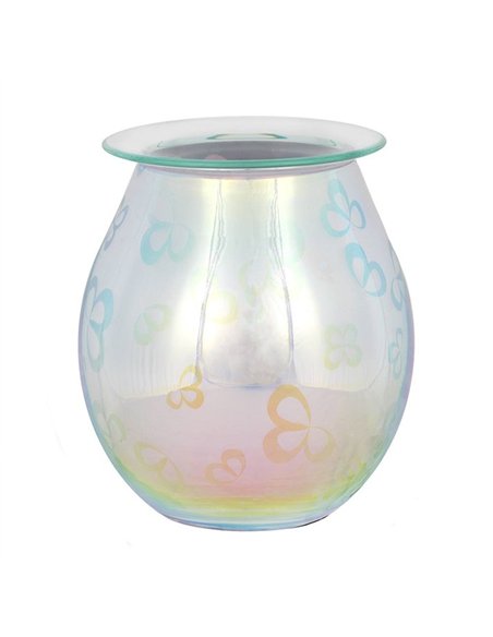 3D Flower Petal Light Up Electric Oil Burner OB_41038 - pic 139732 | FastDaddyshop