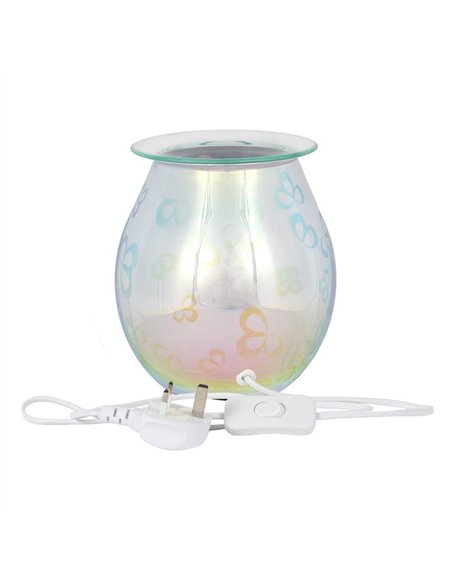 3D Flower Petal Light Up Electric Oil Burner OB_41038 - pic 139733 | FastDaddyshop