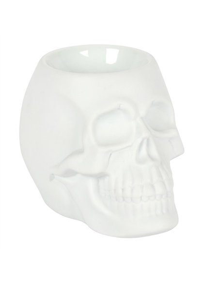 White Skull Oil Burner OB_46230 - pic 139742 | FastDaddyshop