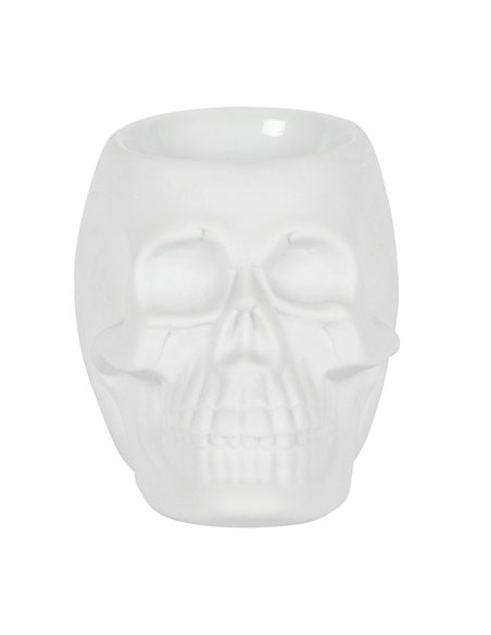 White Skull Oil Burner OB_46230 - pic 139743 | FastDaddyshop