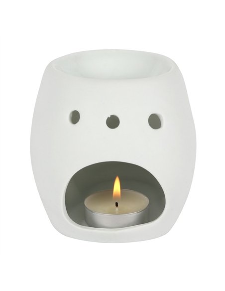 White Skull Oil Burner OB_46230 - pic 139744 | FastDaddyshop