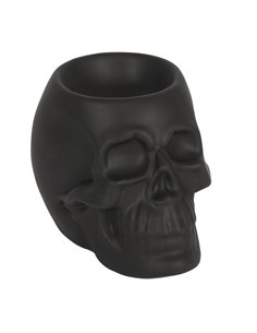 Black Skull Oil Burner OB_46330