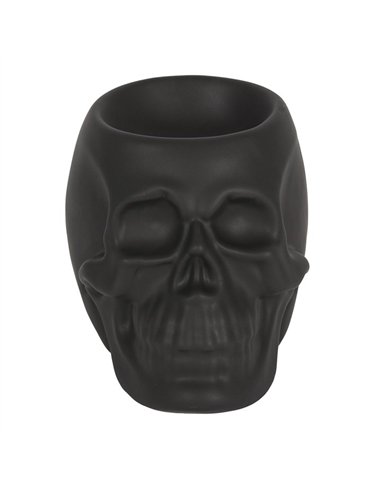Black Skull Oil Burner OB_46330