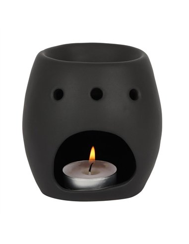 Black Skull Oil Burner OB_46330