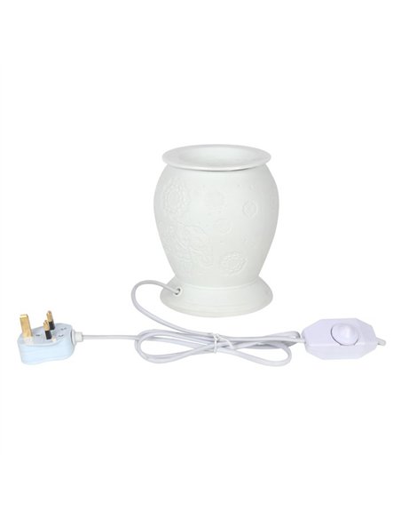 Elephant White Ceramic Electric Oil Burner and Wax Warmer OB_50631 - pic 139755 | FastDaddyshop