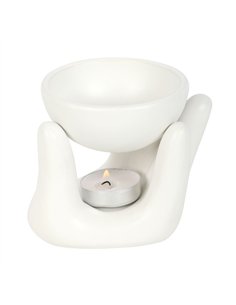White Hand Ceramic Oil Burner OB_51824 2