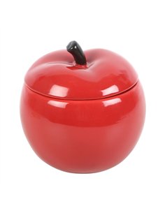 Red Apple Ceramic Oil Burner OB_65922