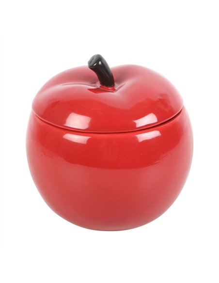 Red Apple Ceramic Oil Burner OB_65922 - pic 139764 | FastDaddyshop