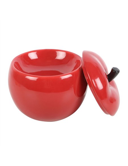 Red Apple Ceramic Oil Burner OB_65922 - pic 139765 | FastDaddyshop