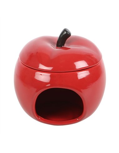 Red Apple Ceramic Oil Burner OB_65922