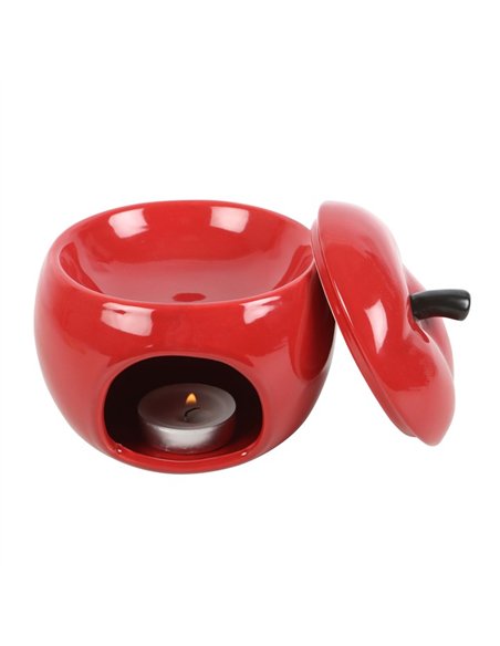 Red Apple Ceramic Oil Burner OB_65922 - pic 139767 | FastDaddyshop