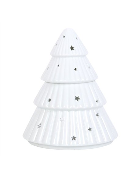 White Christmas Tree Oil Burner OB_72122 - pic 139799 | FastDaddyshop
