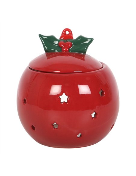 Red Bauble Oil Burner OB_72522 - pic 139804 | FastDaddyshop