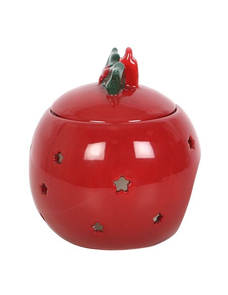 Red Bauble Oil Burner OB_72522 - pic 139806 | FastDaddyshop