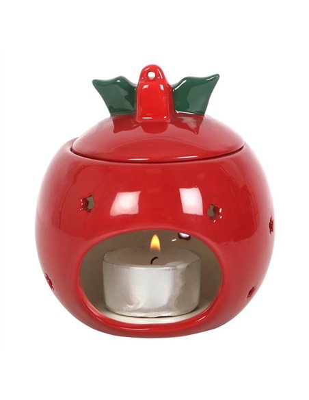 Red Bauble Oil Burner OB_72522 - pic 139807 | FastDaddyshop