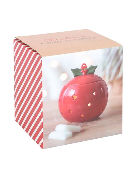 Red Bauble Oil Burner OB_72522 - pic 139808 | FastDaddyshop