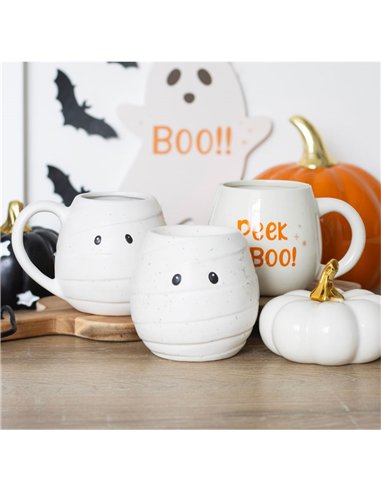 Mummy Shaped Oil Burner and Wax Warmer PB_61024