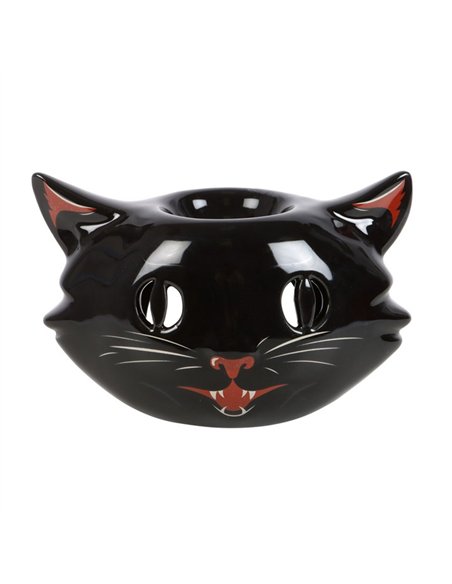 Spooky Black Cat Oil Burner  PD_52424 - pic 139841 | FastDaddyshop