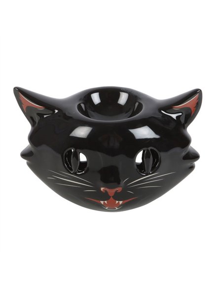 Spooky Black Cat Oil Burner  PD_52424 - pic 139842 | FastDaddyshop