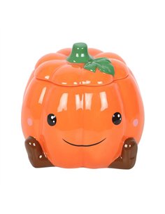 Cute Smiling Pumpkin Oil Burner and Wax Warmer PK_22526