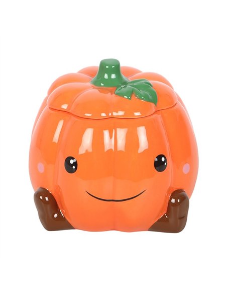 Cute Smiling Pumpkin Oil Burner and Wax Warmer PK_22526 - pic 139848 | FastDaddyshop