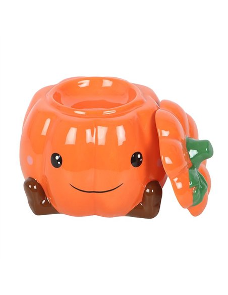 Cute Smiling Pumpkin Oil Burner and Wax Warmer PK_22526 - pic 139849 | FastDaddyshop
