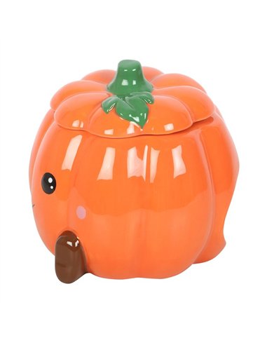 Cute Smiling Pumpkin Oil Burner and Wax Warmer PK_22526