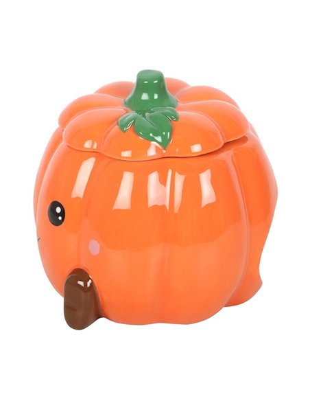 Cute Smiling Pumpkin Oil Burner and Wax Warmer PK_22526 - pic 139850 | FastDaddyshop