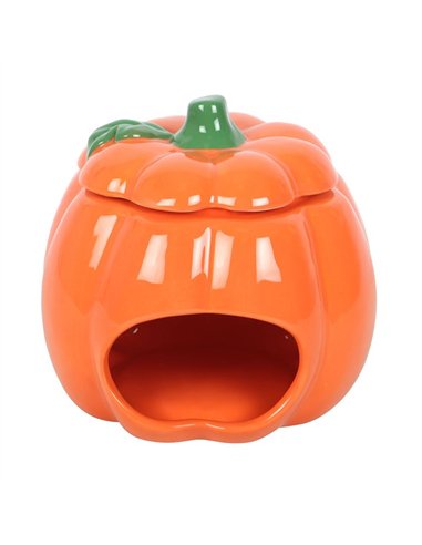 Cute Smiling Pumpkin Oil Burner and Wax Warmer PK_22526