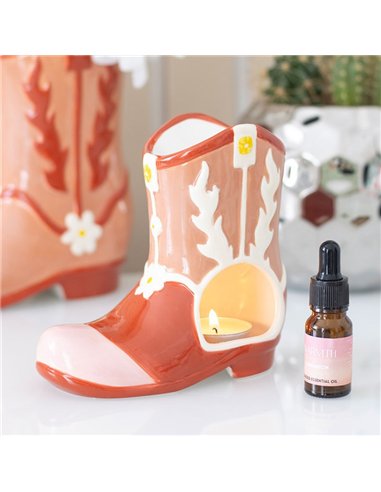Cowboy Boot Oil Burner and Wax Warmer RO_50025