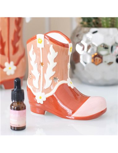 Cowboy Boot Oil Burner and Wax Warmer RO_50025