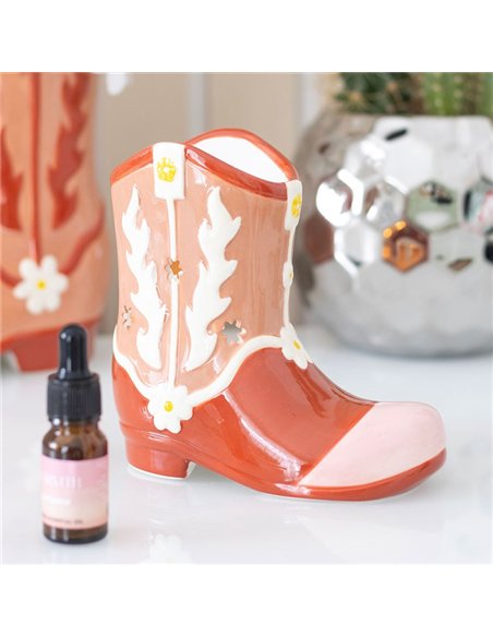 Cowboy Boot Oil Burner and Wax Warmer RO_50025 - pic 139859 | FastDaddyshop