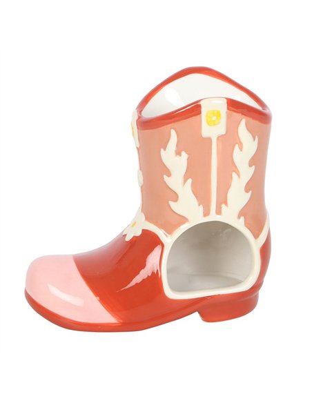 Cowboy Boot Oil Burner and Wax Warmer RO_50025 - pic 139861 | FastDaddyshop
